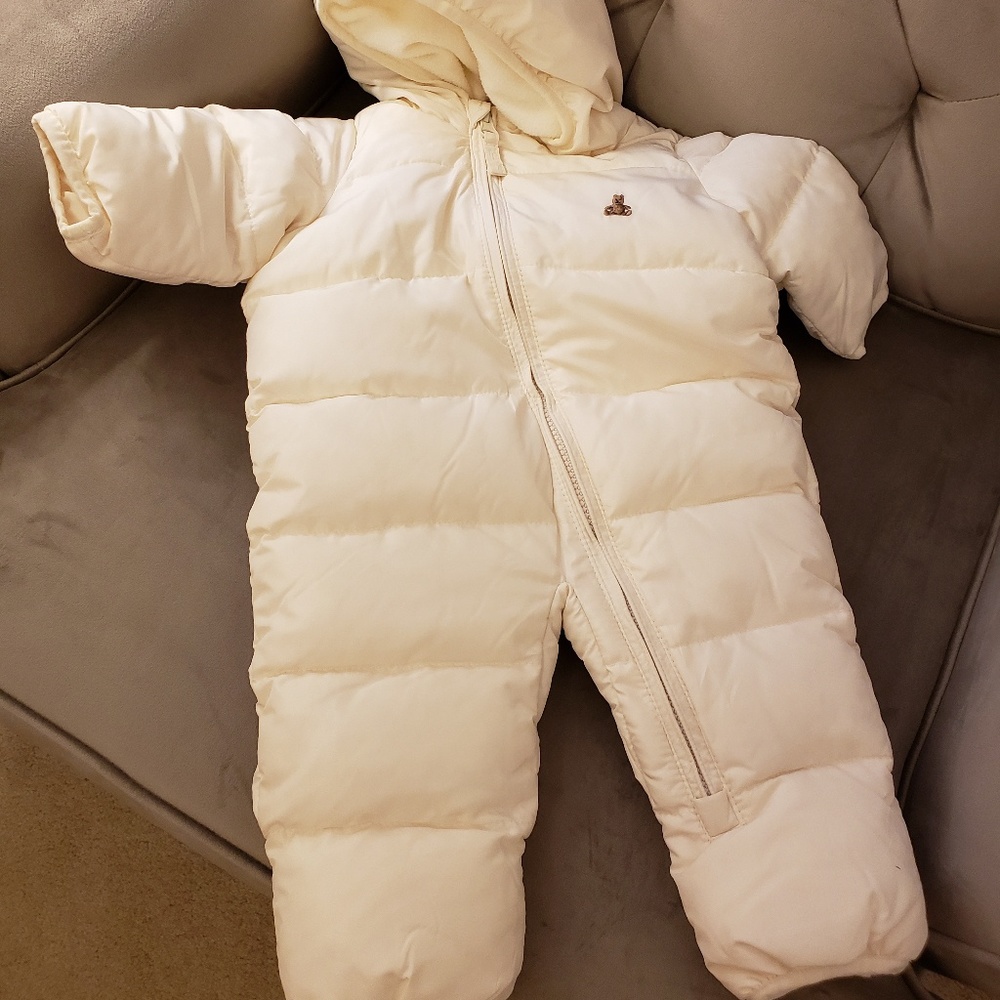 Baby Gap Cream Cold Weather/Snow Suit